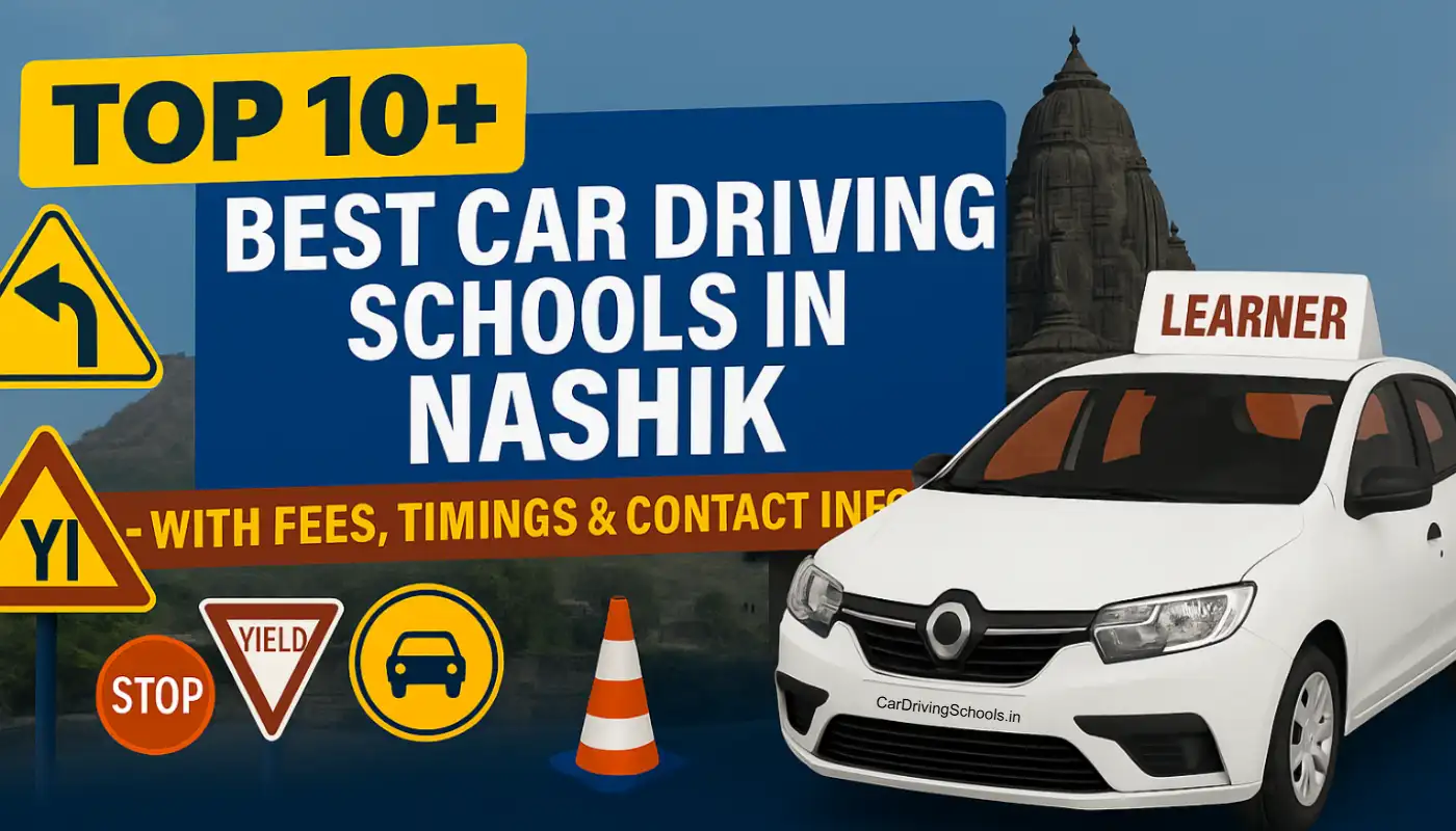Best Car Driving School in Nashik With Fees & Contact