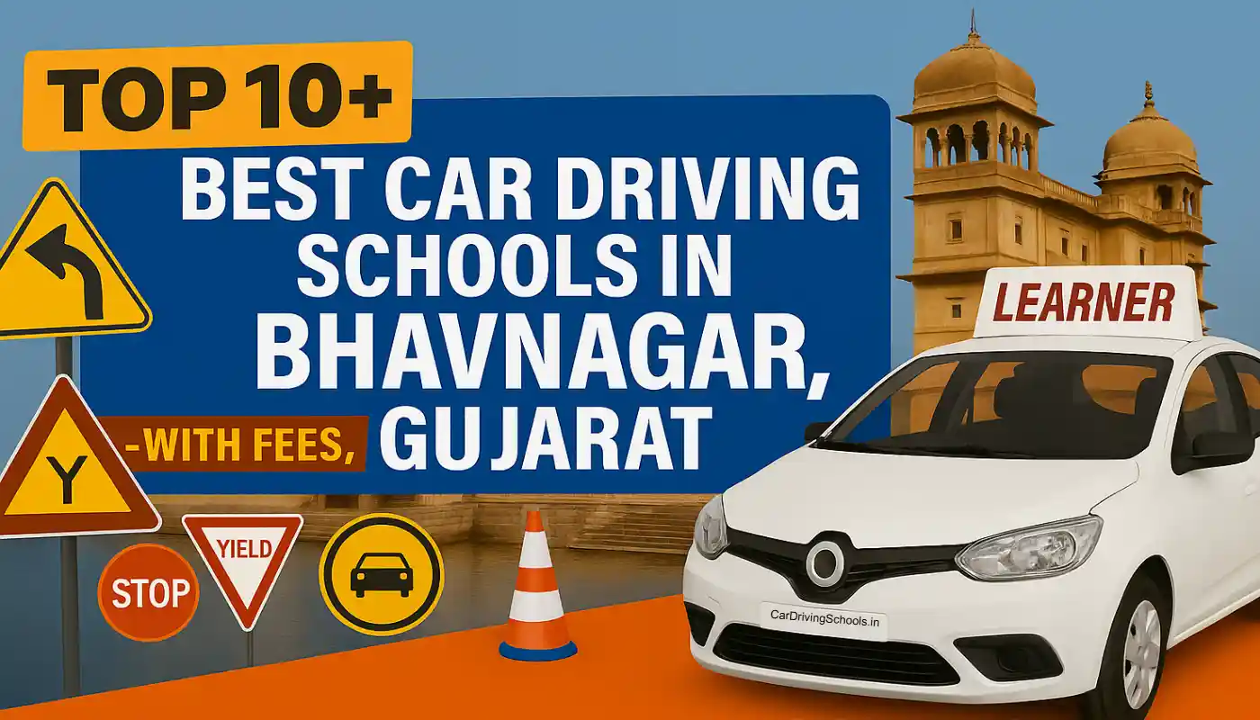 Best Car Driving Schools in Bhavnagar, Gujarat