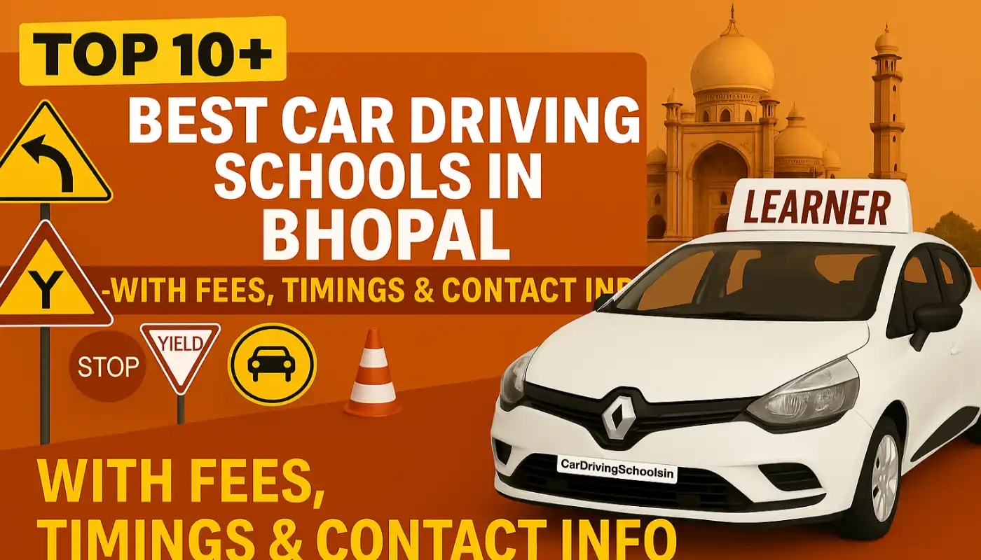 Best Car Driving Schools in Bhopal