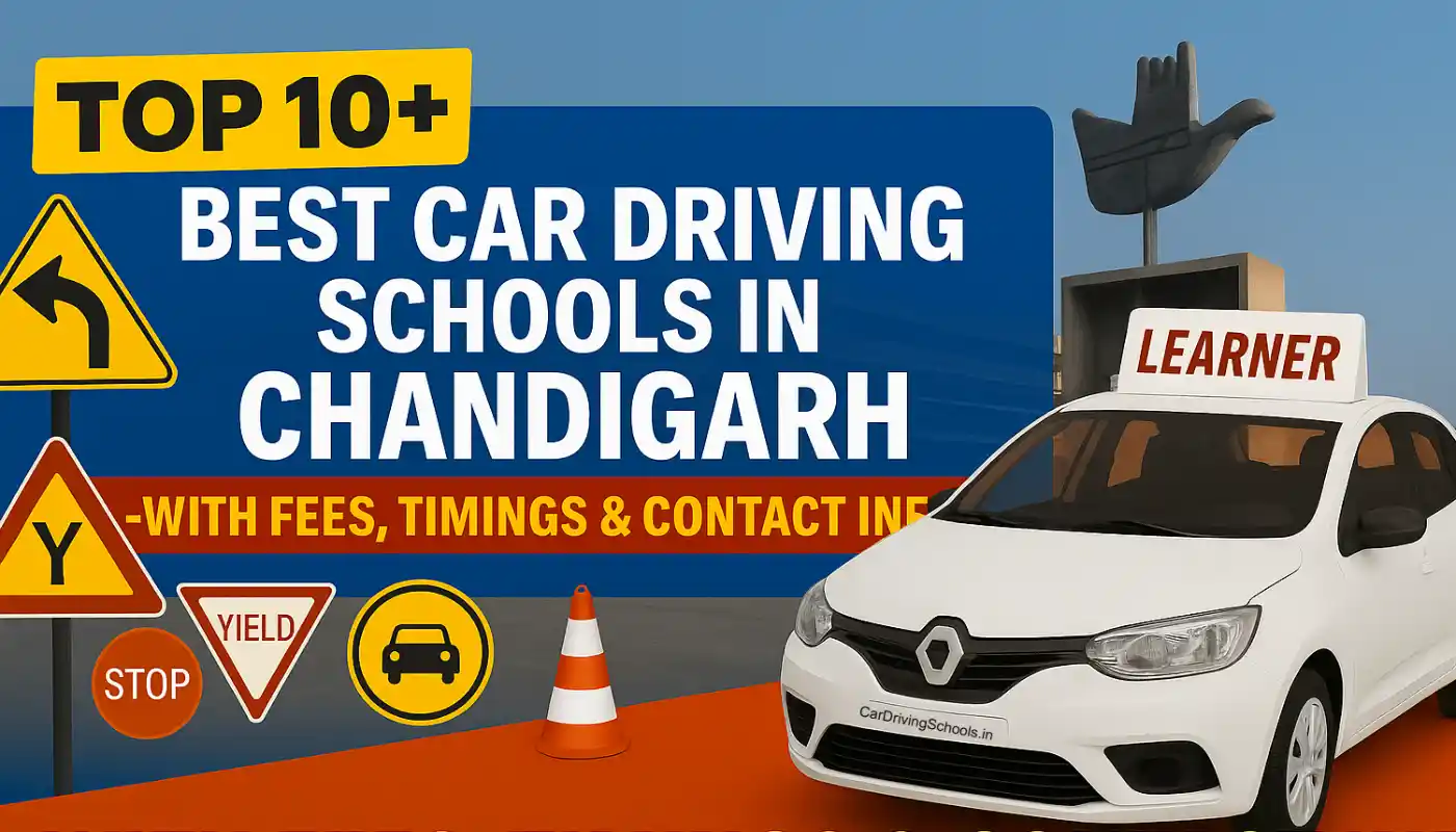 Best Car Driving Schools in Chandigarh