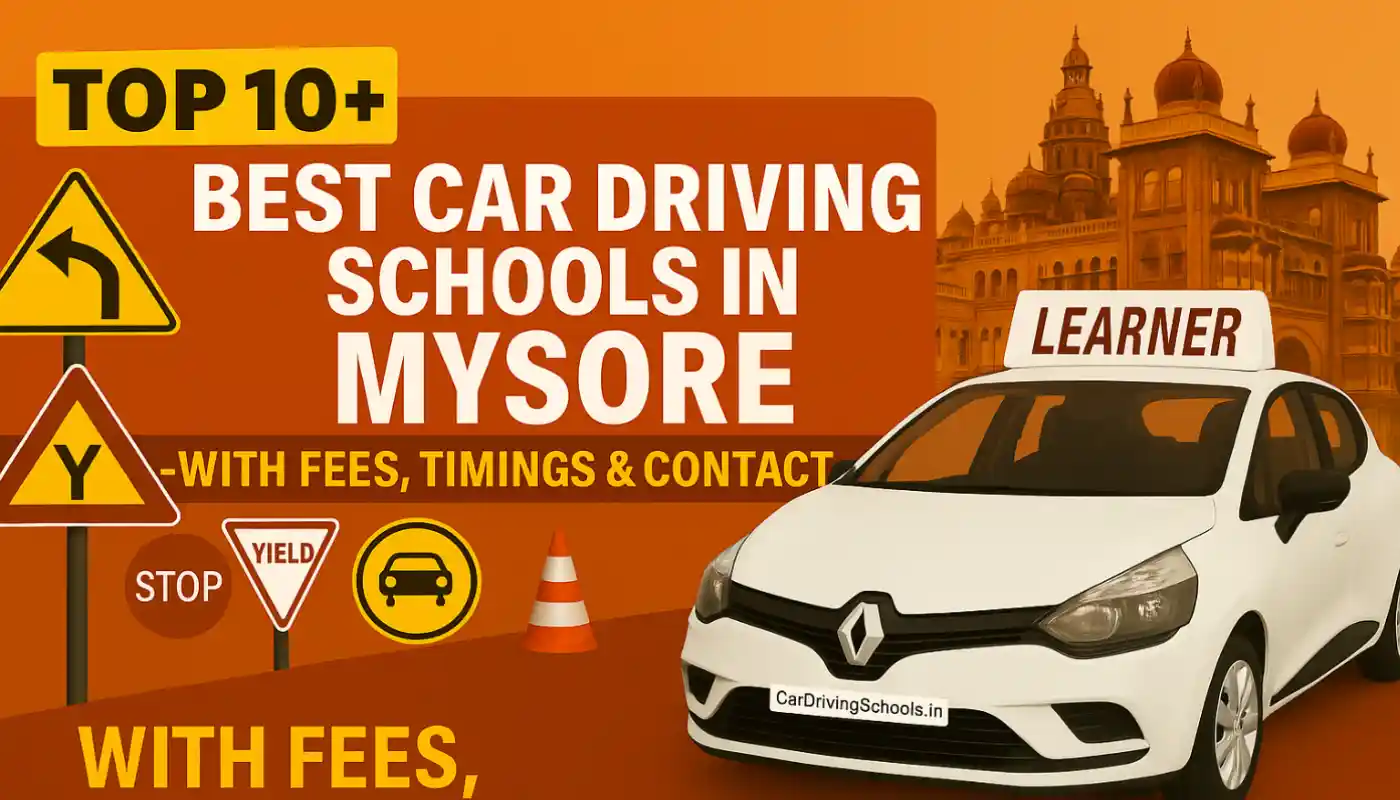 Best Car Driving Schools in Mysore