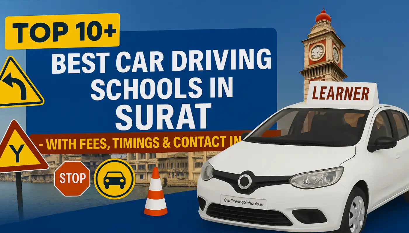 Best Car Driving Schools in Surat