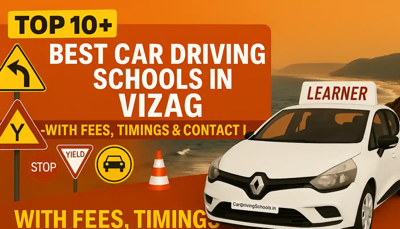 Best Car Driving Schools in Vizag