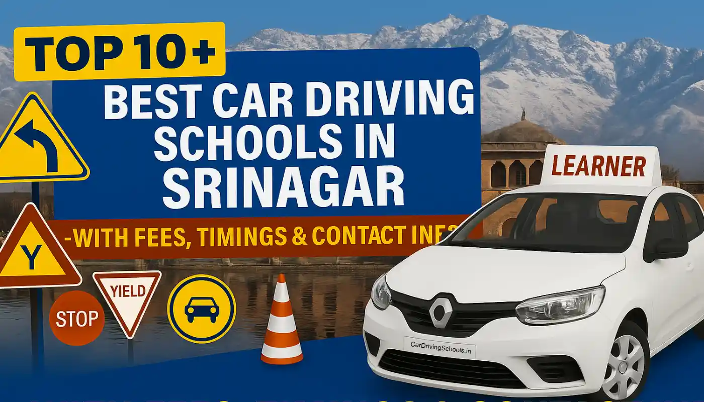 Best Driving Schools in Srinagar, Kashmir