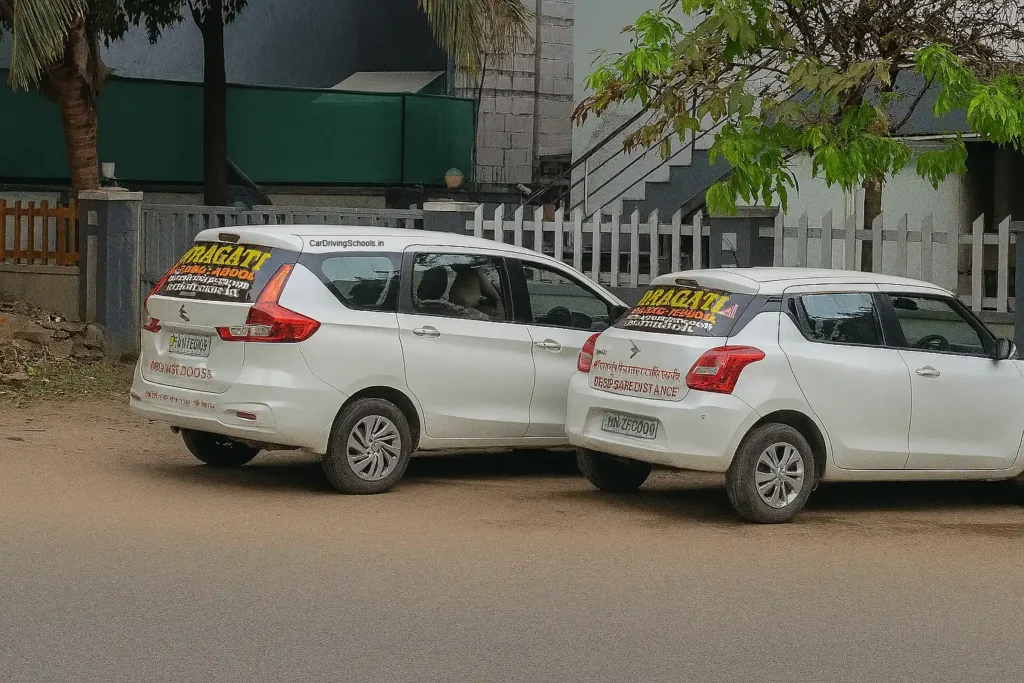 New Pragati Driving School Hadapsar, Pune