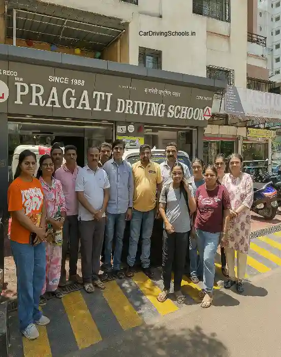 Pragati Driving School Hadapsar, Pune