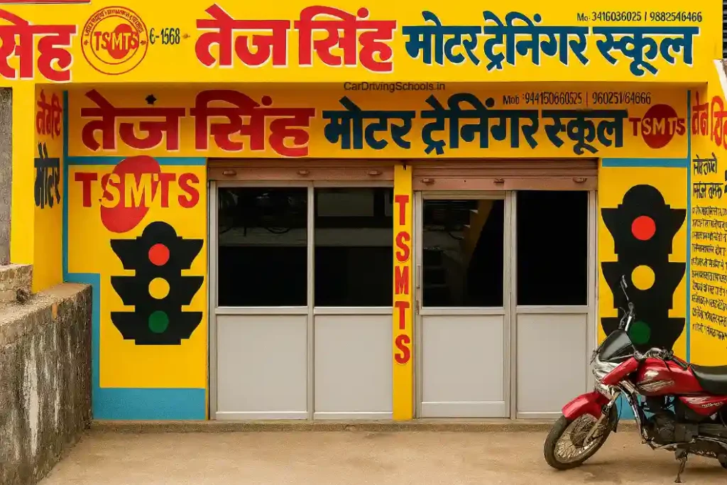 Tej Singh Motor Training School Varanasi