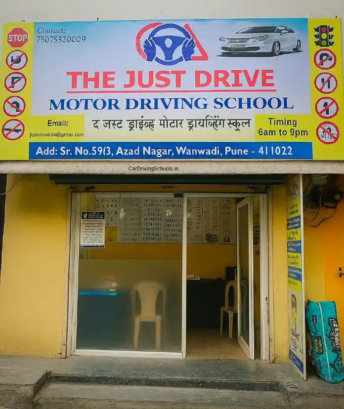 The Just Drive Motor Driving School Pune