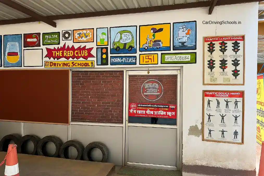 The Red Club Driving School Varanasi