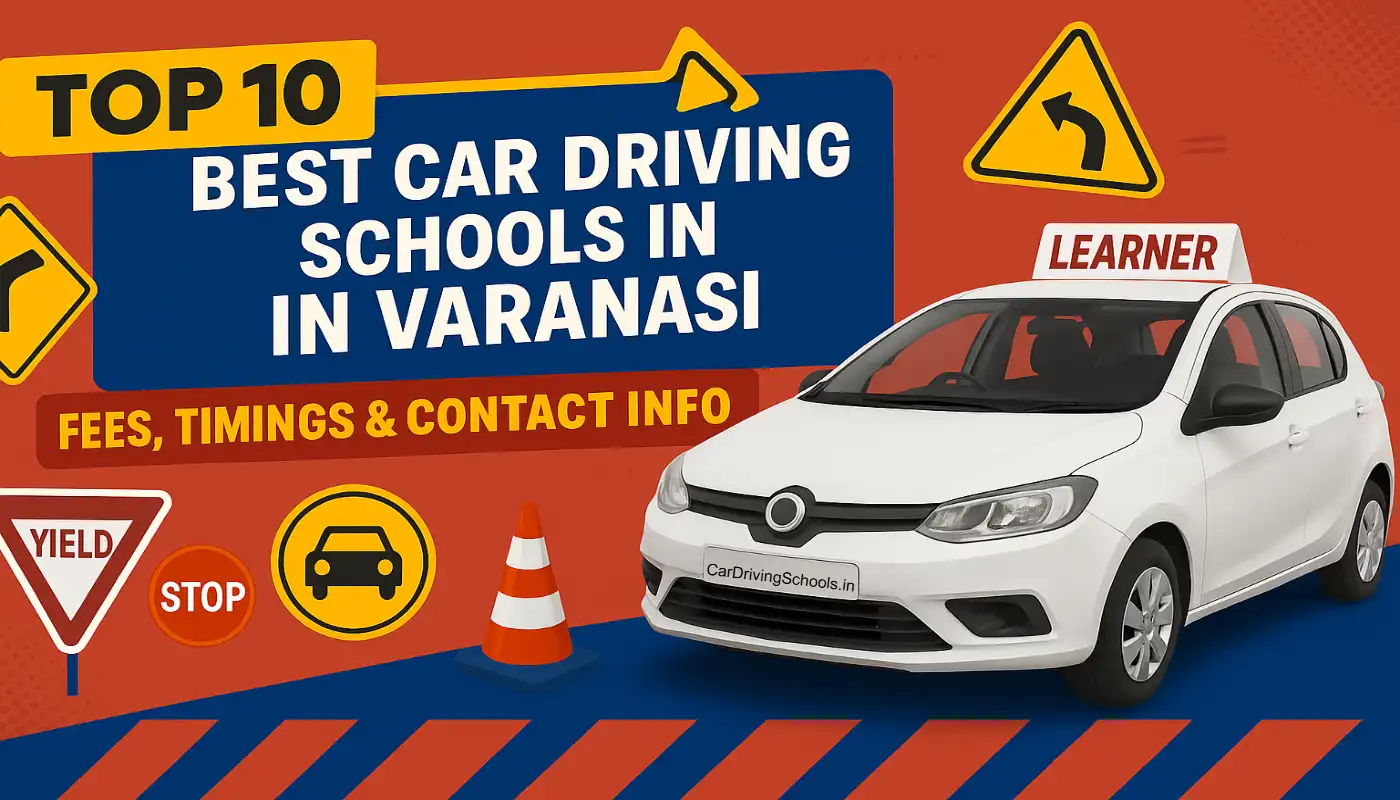 Best Car Driving School in Varanasi – Fees, Timings & Contact Info | Top 10 Car Driving School in Varanasi