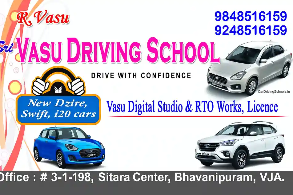 VASU Driving School Vijayawada