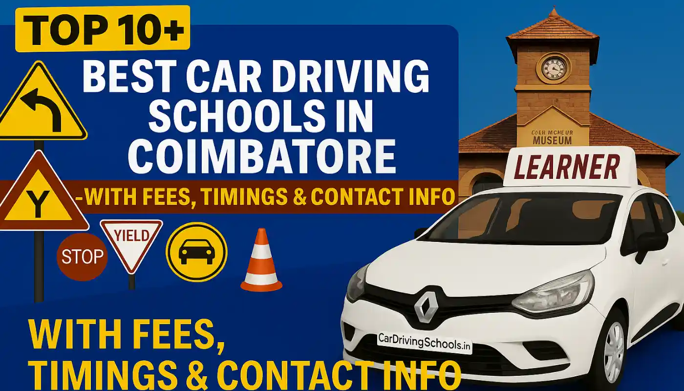 Best Car Driving Schools in Coimbatore