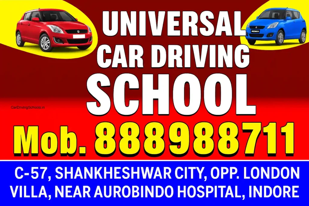 Universal Car Driving School Indore