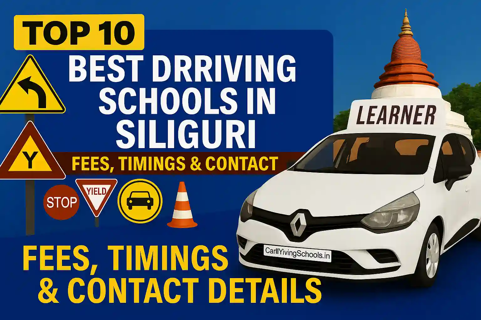 Best Car Driving Schools in Siliguri